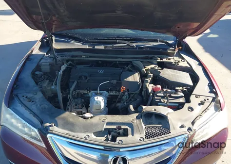 2016 Acura Tlx из США, поврежденный, VIN 19UUB1F39GA008672